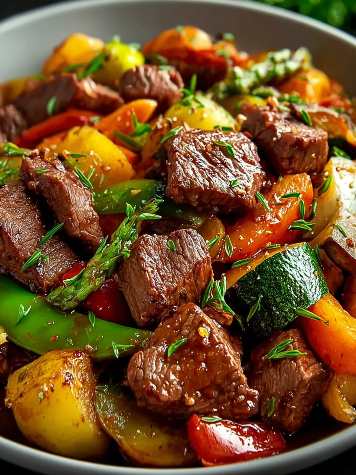 Sauté de bœuf aux légumes: A Savory Delight for Cozy Nights